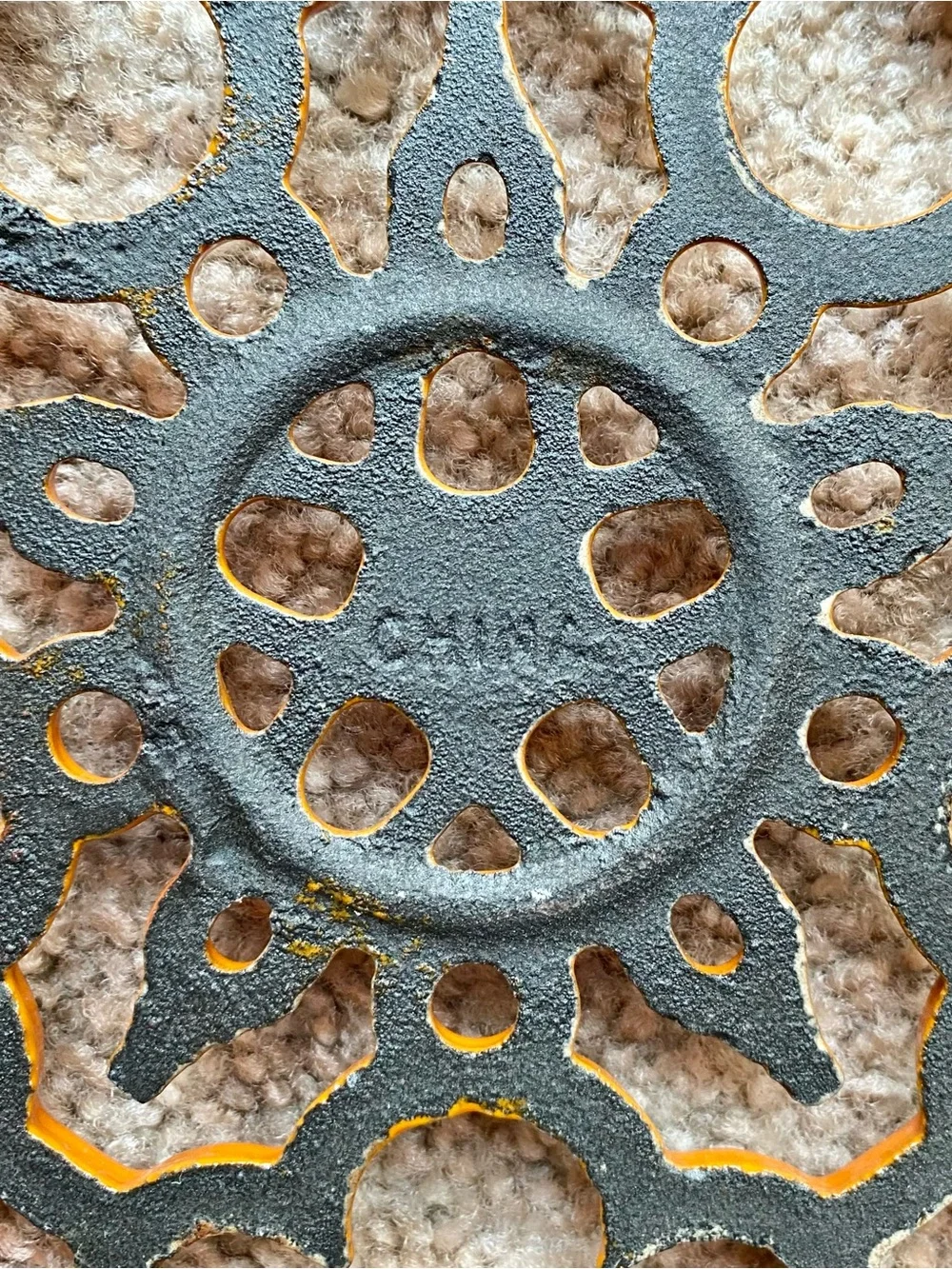Enameled Cast Iron Trivet